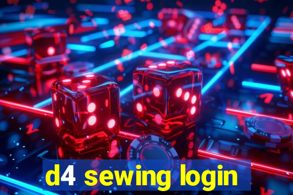 d4 sewing login